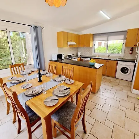 3 Bedroom Villa, Close To Coral Bay Strip And The Pafos