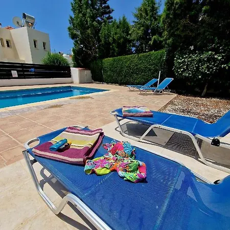 3 Bedroom Villa, Close To Coral Bay Strip And The Paphos
