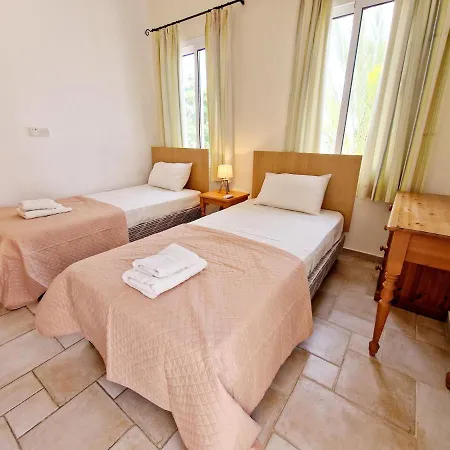 3 Bedroom Villa, Close To Coral Bay Strip And The Villa Paphos