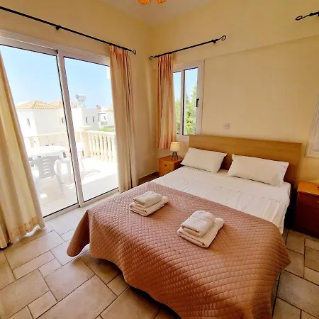 3 Bedroom Villa, Close To Coral Bay Strip And The Villa Paphos
